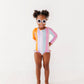 Summer Stripes: ONE-PIECE Rashguard