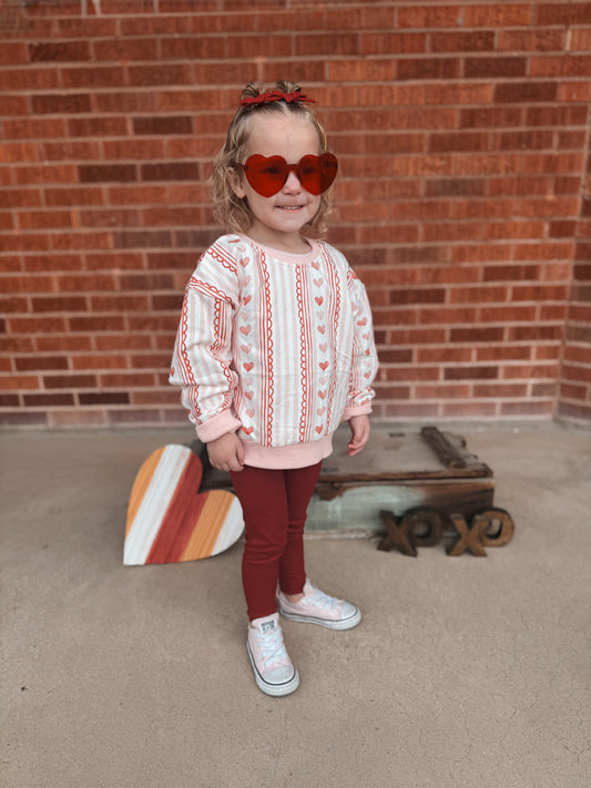 Laced with Love Crewneck Sweatshirt