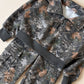 Camo Kids Half Zip