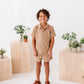 Sand Check Terry | Boys Set