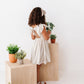 Coastal Stripes | Tie Back DRESS