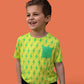 BRIGHT BOLTS DREAM POCKET TEE