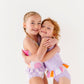 Smilies + Check: Ruffle Skirt ONE-PIECE