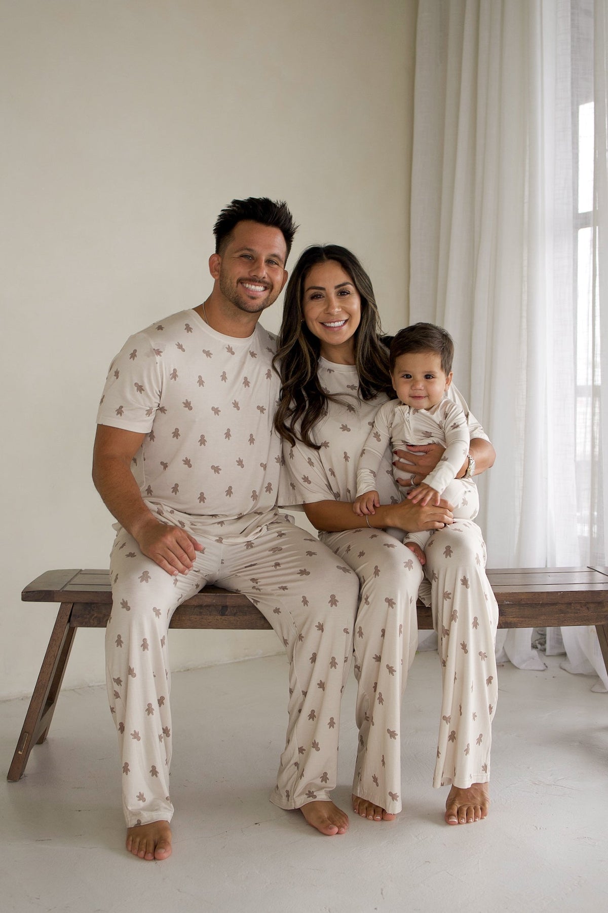 Men's Short Sleeve Pajamas | Gingersnap