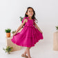 Violet Tulip | Ruffle Strappy Twirl Dress