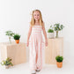 Pink Coastal | Stripe Romper