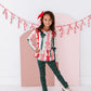 Evergreen Dottie | SLIM LEGGINGS
