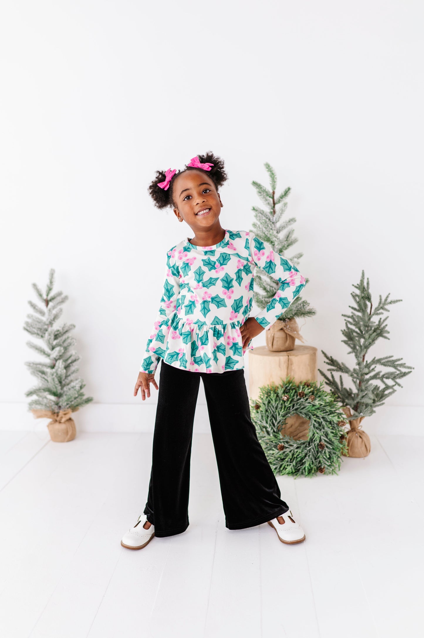 Pink Holly | PEPLUM