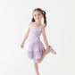 Very Violet | 2-tiered Skort