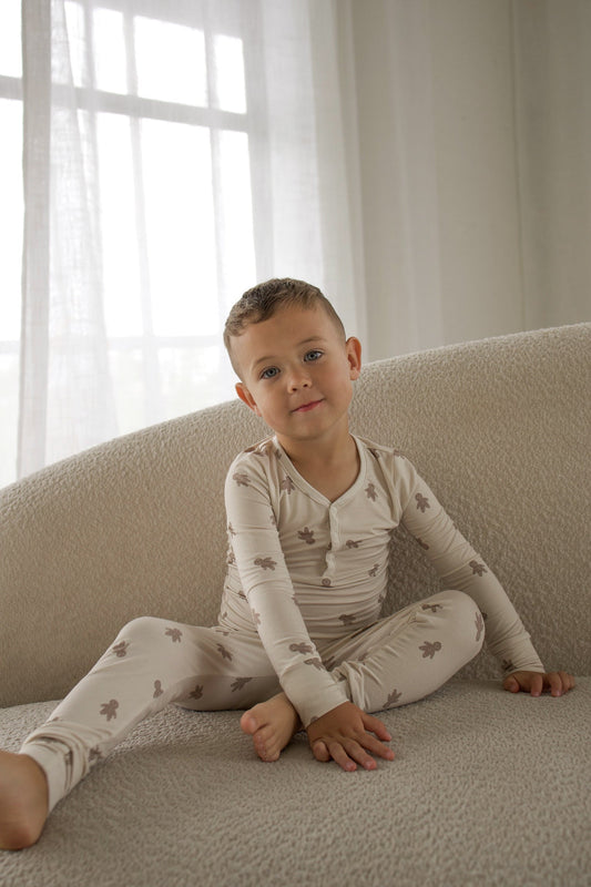 Bamboo Two Piece Pajamas | Gingersnap