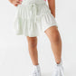 Hint of Mint | 2-tiered Skort