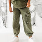 Olive | VINTAGE CARGO JOGGERS