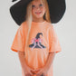 Bow Witch Hat Oversized Tee or T-Shirt Romper