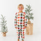 Holiday Plaid | BOYS JOGGER SET