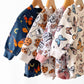 Bubble Romper | Butterflies