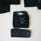 Vintage Wash Biker Set