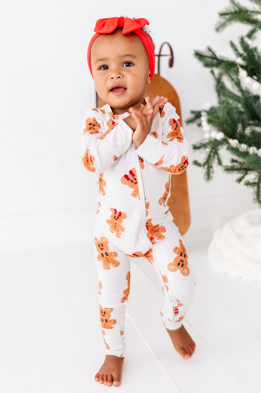 Magical Gingerbread | ZIP ROMPER