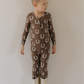 Bamboo Two Piece Pajamas | Giddy Up