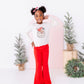 Jolly Santa | Bamboo Long Sleeve