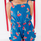 Very Cherry (NAVY) | Ruffle Romper