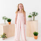 Pink Coastal | Stripe Romper