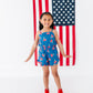 Very Cherry (NAVY) | Ruffle Romper