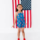 Very Cherry (NAVY) | Ruffle Romper