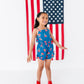 Very Cherry (NAVY) | Ruffle Romper