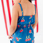 Very Cherry (NAVY) | Ruffle Romper