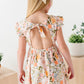 Vintage Blooms | Tie Back DRESS