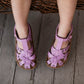 The Closed Toe Sandal