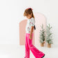 Girly Wreath | Scoop Back TEE