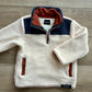 Color block Sherpa Pullover