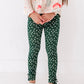Evergreen Dottie | SLIM LEGGINGS