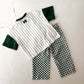 T-Shirt & Pant Set | Lucky Micro Check