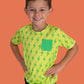 BRIGHT BOLTS DREAM POCKET TEE