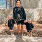Vintage Wash Biker Set