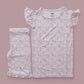 EXCLUSIVE DUCKS AND DAISIES DREAM RUFFLE SHORT SET
