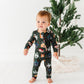 Christmas Doggies | ZIP ROMPER