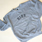 Kind Varsity Embroidered Child Sweatshirt