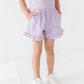 Very Violet | Ruffle Romper
