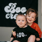 BOO Sweatshirt Romper