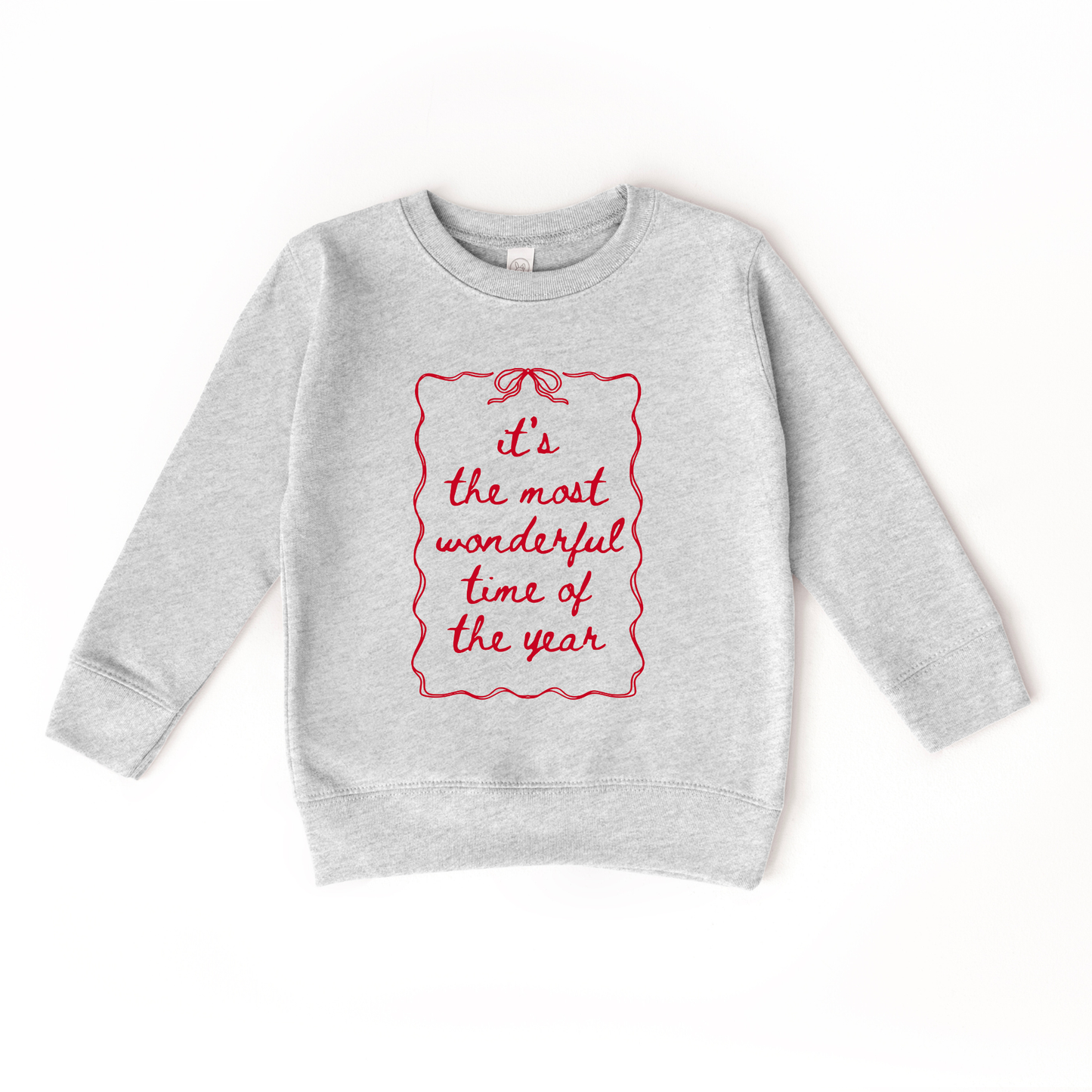 It's the most wonderful time of the Year Sweatshirt