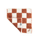 Checkered Plush Lovey | Copper