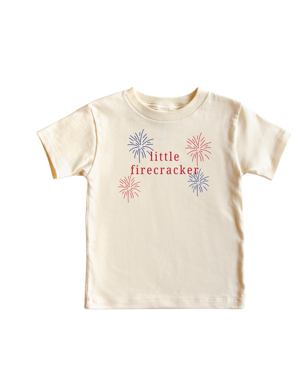 Little Firecracker Kids Tee 🎆