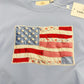 4th of July Quilted Flag Tee or Bubble Romper