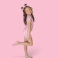 BLUSHIN' BUNNIES DREAM SHORT SET