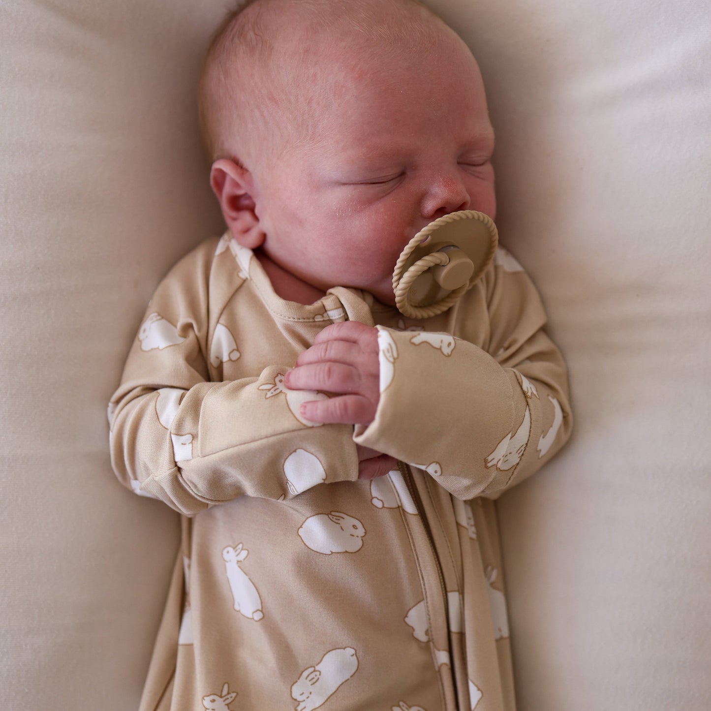 Bamboo Zip Pajamas | Bunnies