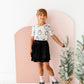 Girly Wreath | Scoop Back TEE