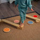 Majesty - Balance Beam Stepping Stones